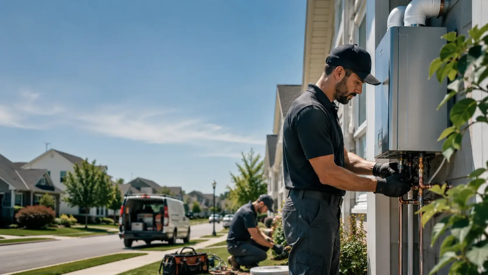 Tankless Water Heater Installation in Conway, SC